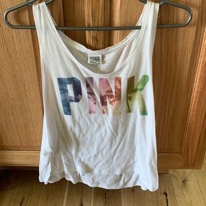 PINK tank top